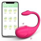 LEVETT Adult Sex Toys with App Control Clitoral Stimulator Wearable G…