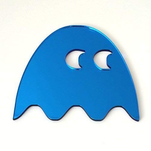Super Cool Creations Blue Ghost Mirrors - 12cm x 11cm