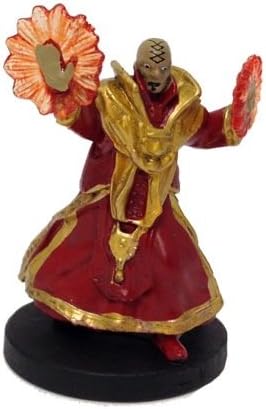 D&D Tyranny of Dragons Single Figure Uncommon Human Red Wizard #19