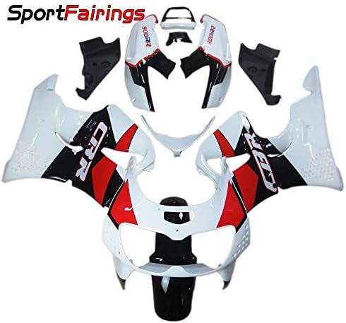 Motorcycle ABS Plastic Injection Full Fairing Kit For Honda CBR900RR 1994 1995 Fairings Body Kits White Red Black Cowlings Free Gifts