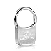 Lexus Chrome Plated Metal Key Chain