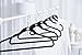 Joy Mangano 24 Pk Suit/Shirt Huggable Hangers, Black