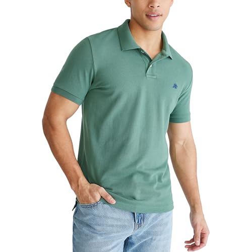 AEROPOSTALE Men’s Polo, Treeline, XX-Large