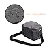 FOSOTO Waterproof (with Rain Cover) Camera Case Bag Compatible for Nikon Coolpix L340 B500 L330 L840 L830 L820 L620, Canon PowerShot SX410 SX420 SX530 M5 M100,Fujifilm XT20,Sony Alpha a6000 A6300 Nex7
