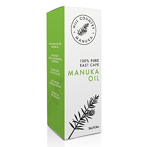 Hill Country 100% Manuka Oil 10X Potency of Tea Tree Oil 10ml