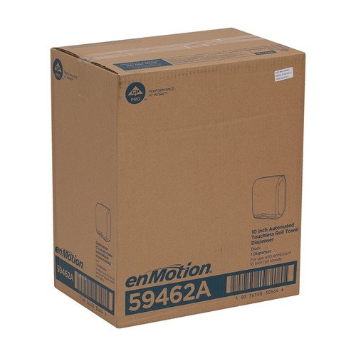 Georgia Pacific Enmotion 59462A Classic Automated Touchless Paper Towel Dispenser, (Black)
