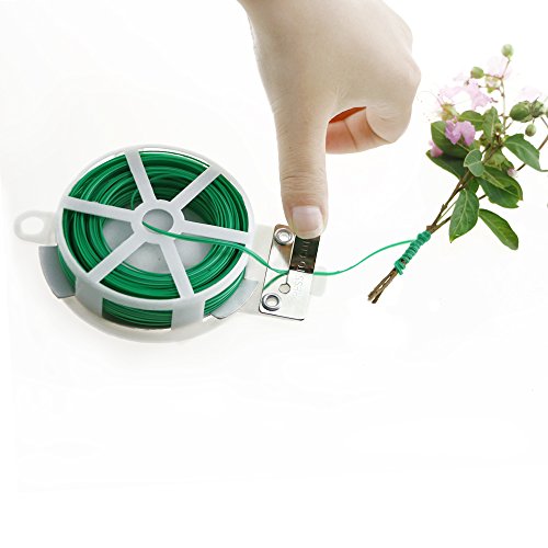 Amersumer Floral Arrangement Tool Kit Floral Tape Stem Wrap 30m Floral Wire Floral Cutter.Great for Festival Arrangements