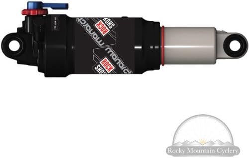 190 x 51 rear shock