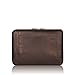 Solo New York 16 Inch Leather Laptop Sleeve, Espresso