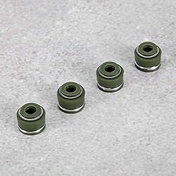 Fydun Valve Seals ABS 4Pcs Valve Seals Replace