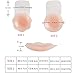 Nipplecovers Sticky Bra Strapless Silicone Nippleless, Pink6, Size One Size