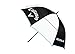 Callaway Golf 2018 Rogue Umbrella, Black/White, 68