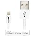 iPhone 6 Charging Cable, 3 Feet Apple MFI Certified Lightning Sync and Charger