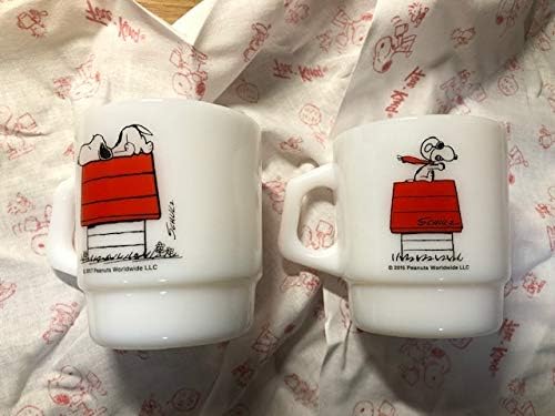 Amazon Co Jp ファイヤーキング ジャパン Fire King Dハンドルマグ スヌーピー ホビー 通販