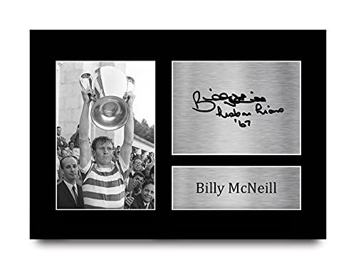 (Unframed) Billy McNeill