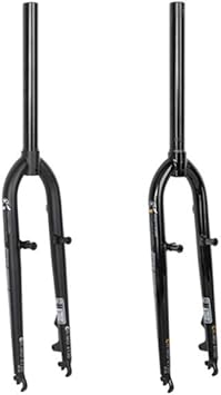 Amazon Co Jp Windspeed Cm 3 Cr Mo Steesフロントフォーク28 6mm Discおよびdisc V 26インチ Mtbリジッドフォークマウンテンバイクパーツ Disc Vdullblack スポーツ アウトドア