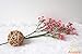 Anatural Artificial Flowers Baby Breath Real Touch Fake Gypsophila Flowers Steam Bouquet for Wedding Party Table Centerpieces Home Kitchen Office Windowsill Decorations 10pcs 15.7 Inches (Pink)