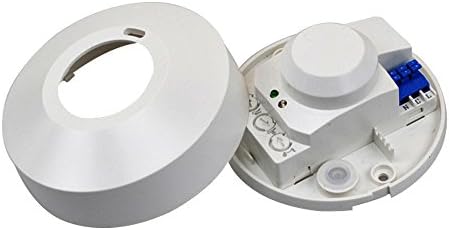 RUISI 360 degree 500W Ceiling Mounted Adjustable Microwave Smart Motion Sensor Light Radar Switch