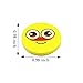 BUSHIBU 36Pcs Yellow Color Round Emoji Face Erasers(Random delivery combination expression)