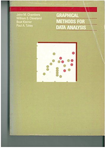 Graphical Methods for Data Analysis (Statistics) 0871504138 Book Cover
