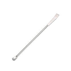uxcell Micro Lab Sampling Reagent Spoon 304