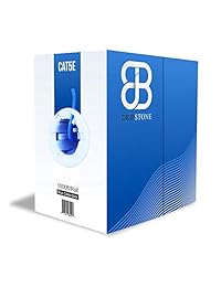 Dripstone Premium - Cable de Ethernet UTP (cat. 5e, 1,000.7 ft)