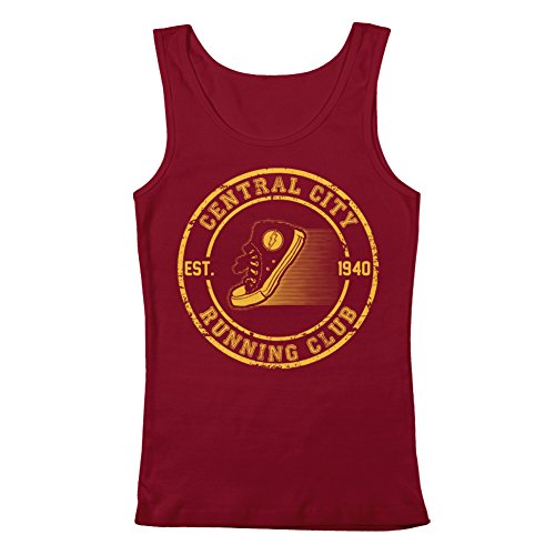 GEEK TEEZCentral City Running Club Women's Tank Top