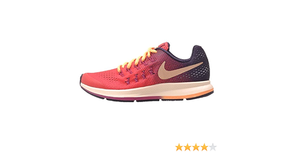 Amazon.com: Boy 's Zapatilla De Running Nike Zoom Pegasus 33 (GS), Rojo :  Ropa, Zapatos y Joyería