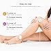 Koogeek Smart Massager, Rechargeable Wireless Electrical Relax Muscles Fatigue & Pain Relief 4 Modes 10 Levels Self-Adhesive Pad Compatible with iOS & Android Devices Portable White