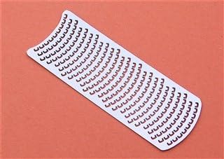 EVO Radius Rasp-1 Perforated Stainless Steel Replacement 'Shaving' Blade