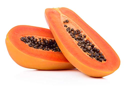 100% Natural Papaya Powder, 8 oz, Eco-friendly Resealable pouch, No Artificial Flavors/Preservatives/Fillers, Halal, Kosher, Vegan-Friendly, Non-GMO