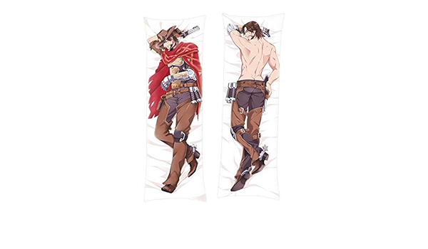 mccree dakimakura
