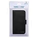 Membrane - Black Wallet Book-Style Case for Samsung Galaxy S Duos 2 (GT-S7582) - Flip Phone Cover