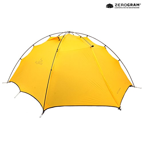 [ZEROGRAM] Easy Pitching All in One Double Wall Tent / El Chalten 3P Tent