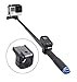 Action Mount Remote Control Pole Mount Clip Attachment for WiFi Use with Sport Camera. Operable with Smartphone, or Use with Other Sport Cameras. (Remote Clip Only)