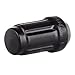 ECCPP 1/2-20 Wheel Lug Nuts 23Pieces+2Keys 1/2-20 Black Thread Acorn Spline Tuner Drive Close End 1/2
