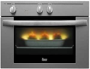 Teka HK 500 - Horno (46L, Eléctrico, 1400W, Incorporado, Plata, 1.1m) :  Amazon.es: Hogar y cocina