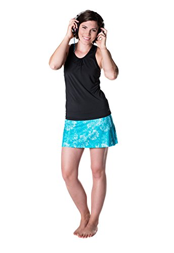 skirt sports free flow tank