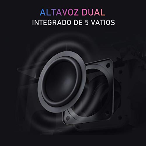 Proyector-5000-Lmenes-Proyector-Full-HD-Soporta-1920-x-1080P-Proyector-Cine-en-Casa-Sonido-Hi-Fi-Proyector-LED-60000-Horas-Bajo-Ruido-Video-Fluido-PS4-HDMI-USB-VGA-AV