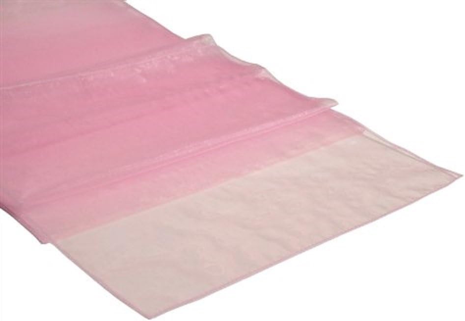 Best pink sheer table runner