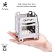 OUTON Portable Camping Wood Stove Folding Lightweight Stainless Steel Alcohol Stove Outdoor Cooking Backpacking Stove