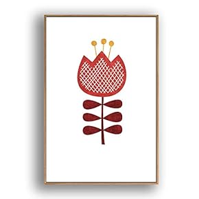 Framed Canvas Wall Art for Living Room, Bedroom Fashion Girl Canvas Prints for Modern Home Decoration Ready to Hang - 16"x24" inches