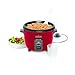Salton Automatic Steamer, 6 Cup Rice Cooker, Red