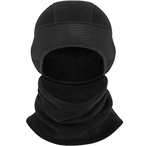 Ear Warmers Hat Neck Warmer Set Fleece Neck Gaiter Warmer Winter Windproof Face Mask Wind Proof Cap for Men Women,Perfect for Sports & Dail