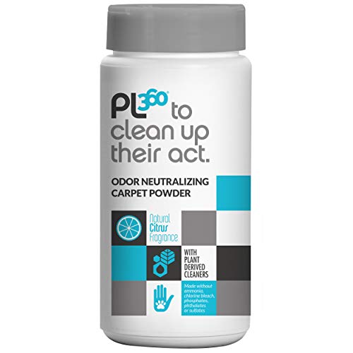 PL360 Pet Odor Neutralizing Carpet Powder Pet Smell Oder Eliminator
