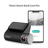 70mai Dash Cam, Dashboard Camera Recorder, Pro 1944P, Parking Monitor, Car Camera，2