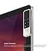 elago R1 Intelli Case [Solid White]-[Magnet Technology][Anti-Slip][Lanyard Included][Heavy Shock Absorption] Compatible with Apple TV Siri Remote 1st Generation