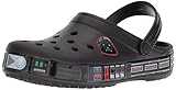 Crocs CB Star Wars Darth Vader Clog, Black, 11 US Men/13 US Women M US
