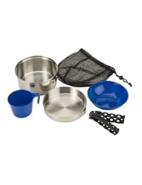Coleman Acero Inoxidable Mess Kit
