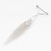 IrbingNii 1 Pair 14G Nipple Rings Nipple Shields Body Piercing Jewelry Tassels Dangle